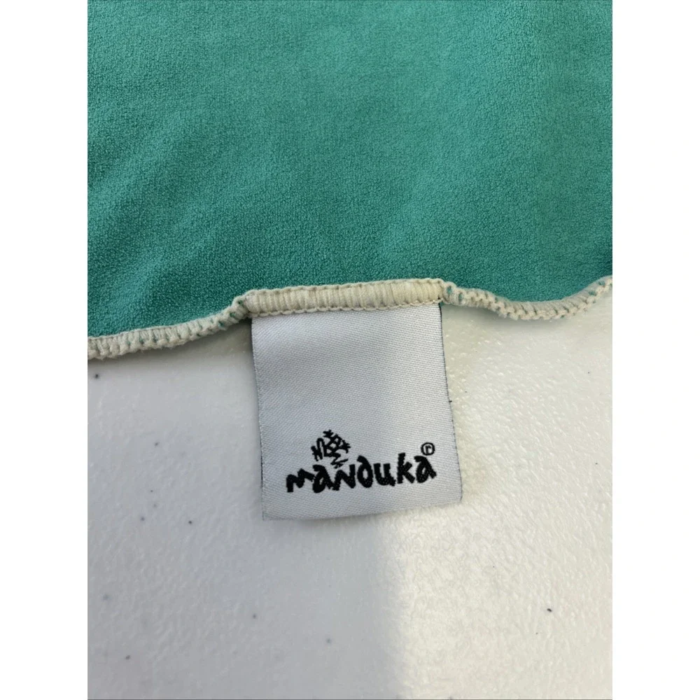 Manduka eQua Hot Yoga Mat Towel 25x68
